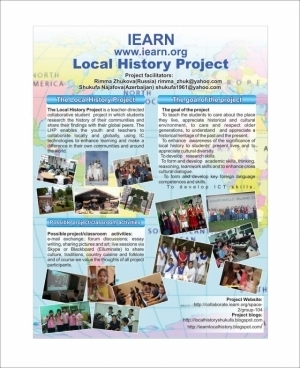 72131 49993 32015 Local History Project Poster 9001200 F L L