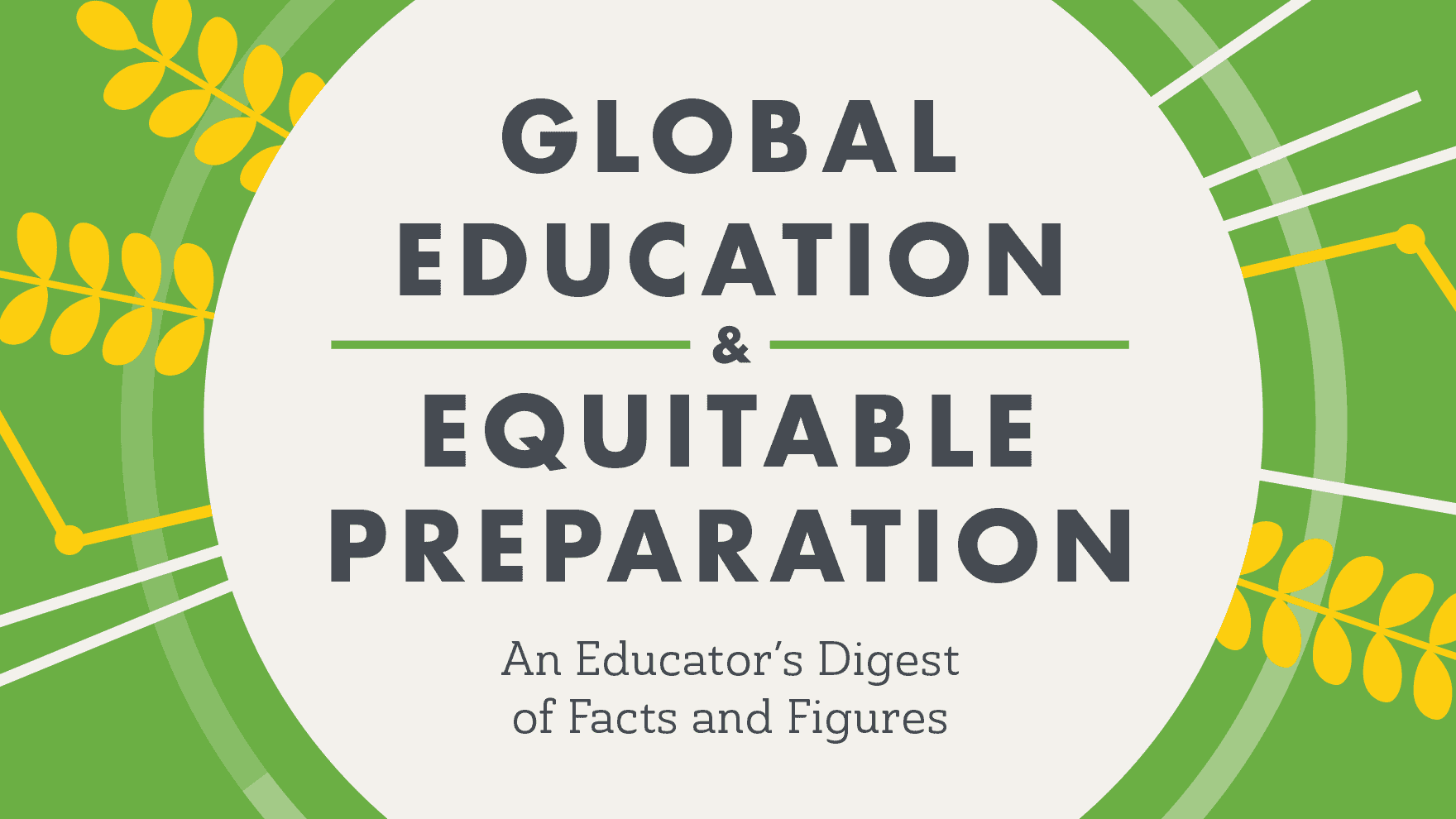 Global Education And Equitable Preparation Blogheader